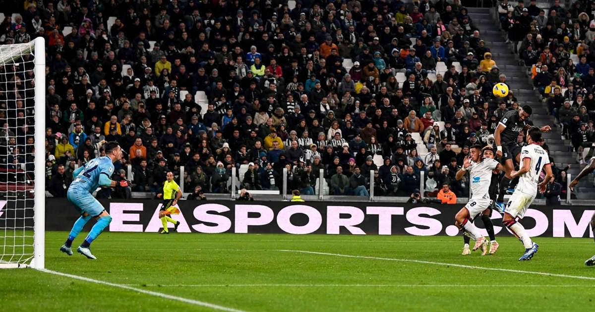 Bremer And Daniele Rugani Help Serie A Leaders Juventus Edge Past Cagliari Bremer And Daniele Rugani Help Serie A Leaders Juventus Edge Past Cagliari