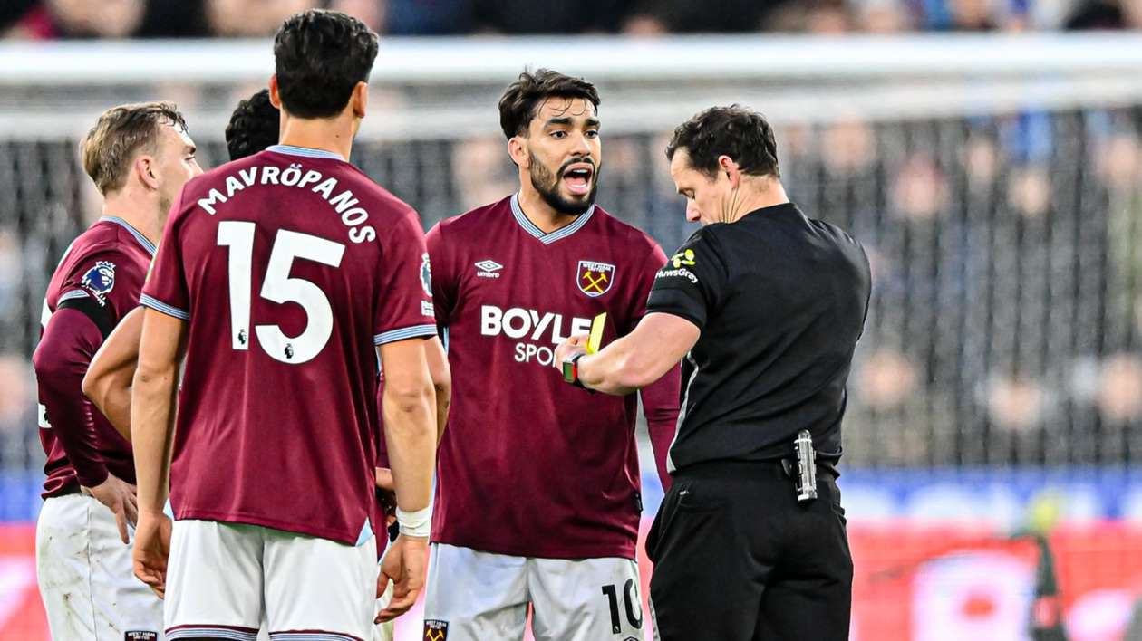 Paqueta takes swipe at FA for lack of support after Liverpool red card