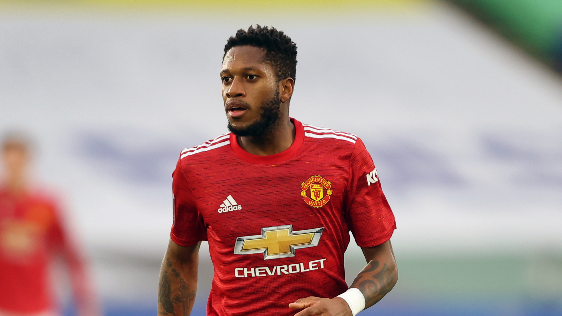 Manchester United midfielder Fred