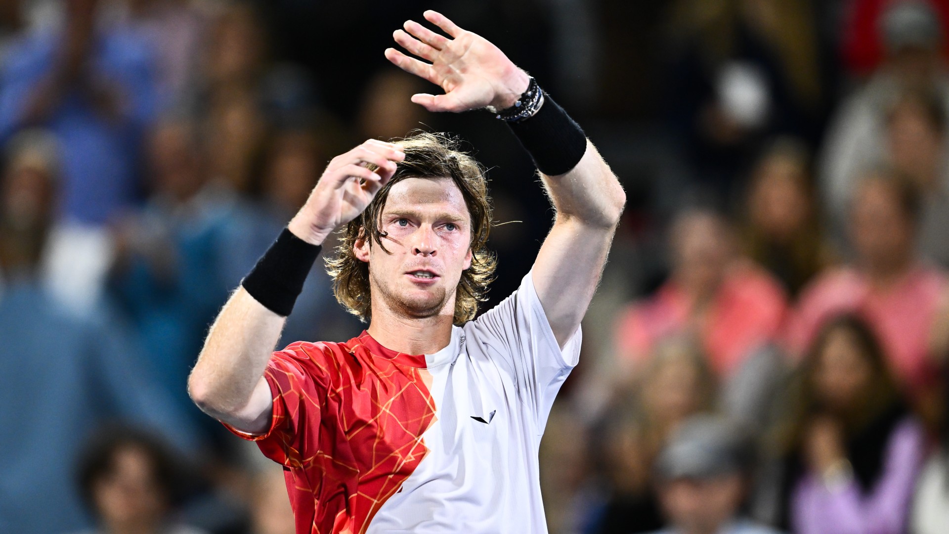 Rublev hails 'special' win after shocking Sinner at Canadian Open