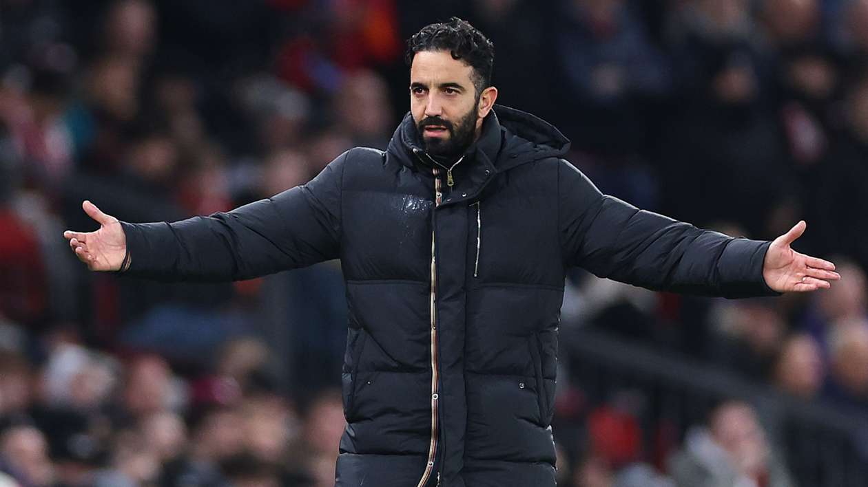 Amorim rues Man Utd's loss of control in West Ham draw