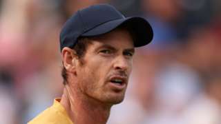 Murray not at same level as 'Big Three', says Simon