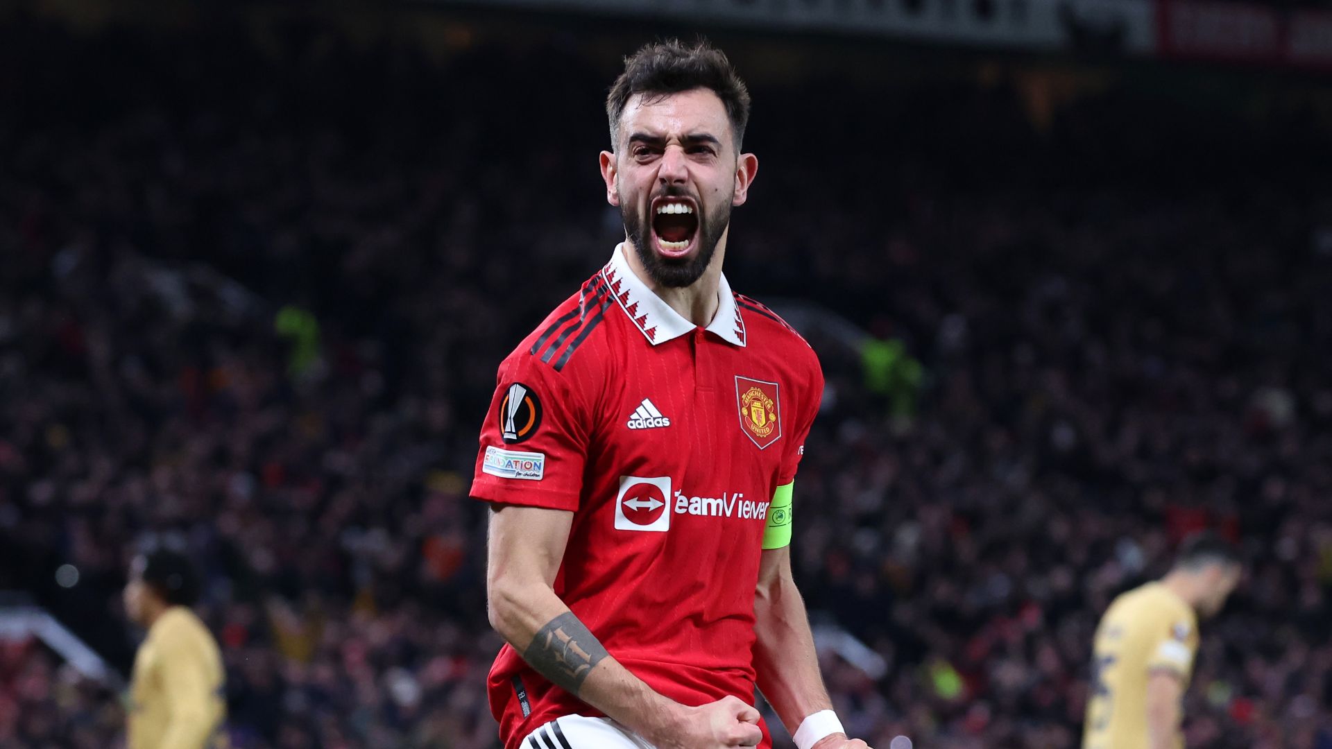 Bruno Fernandes lauded Manchester United's supporters