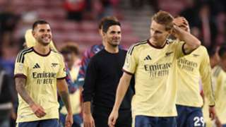 Arteta urges Arsenal to 'go again' at Brighton after winning start