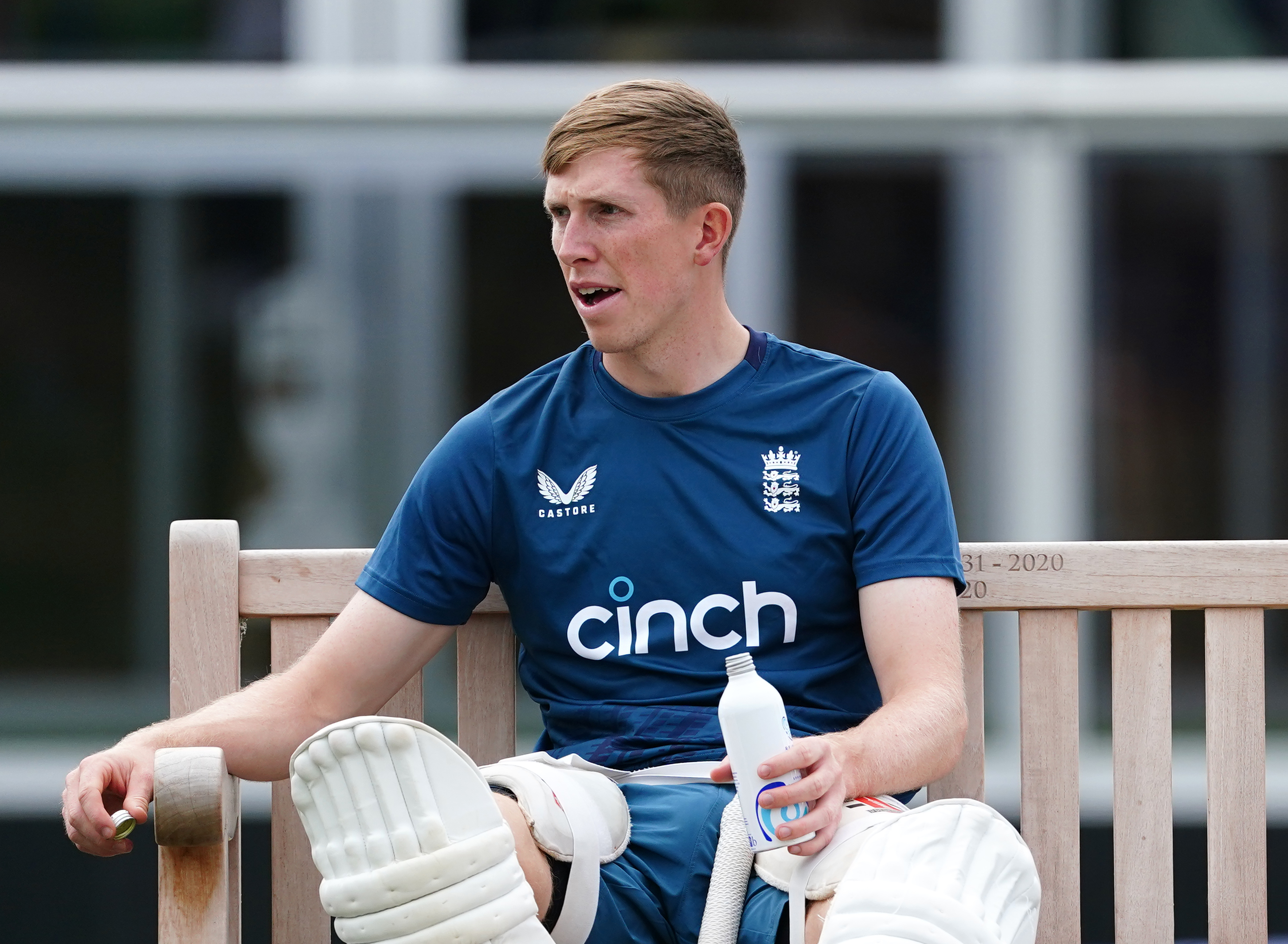 Zak Crawley delivered a timely speech, according to England skipper Ben Stokes