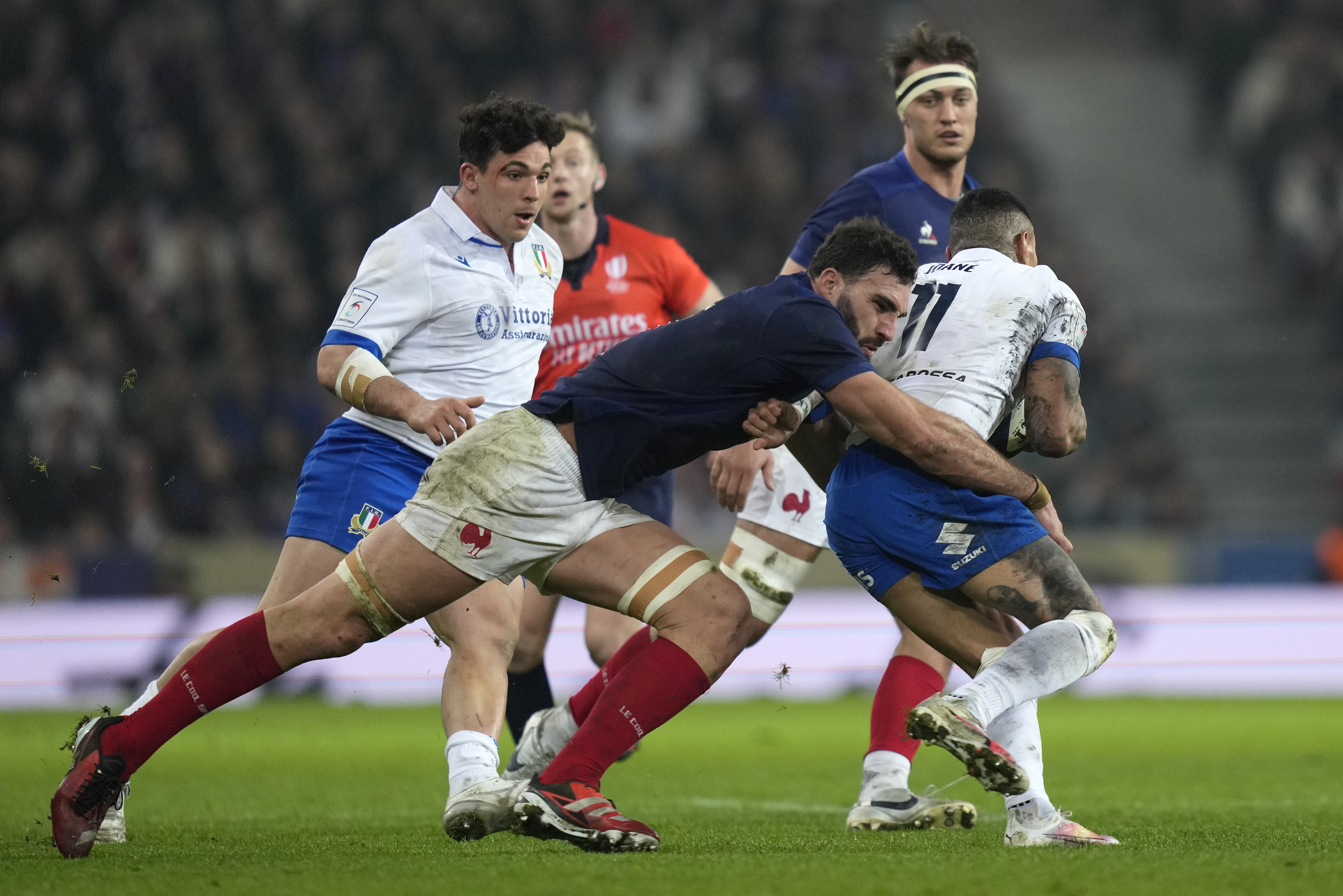 France Italy Six Nations Rugby