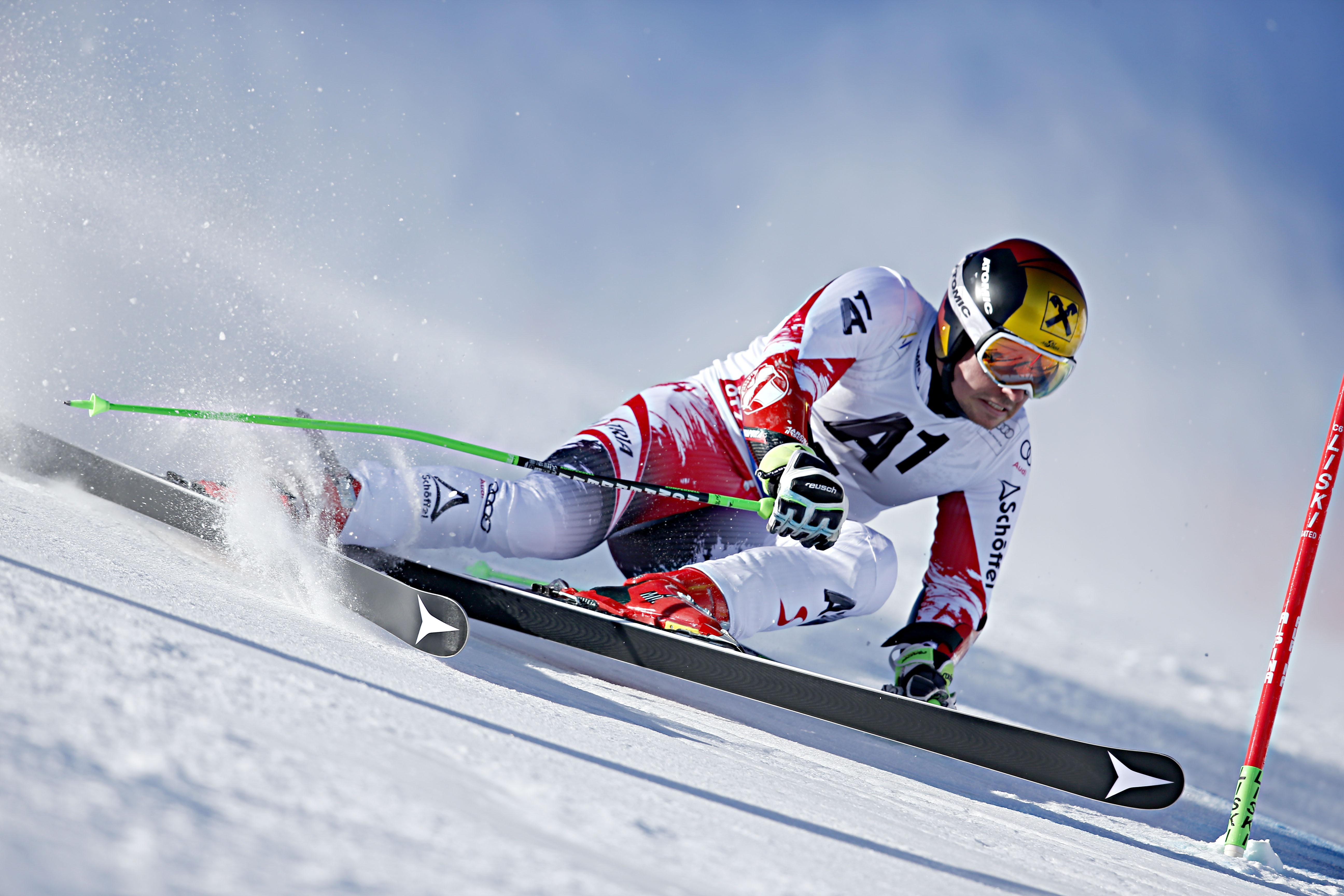 Slalom Alpine Skiing