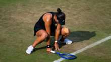 Pegula toppled by Samsonova as Paolini bows out in Berlin