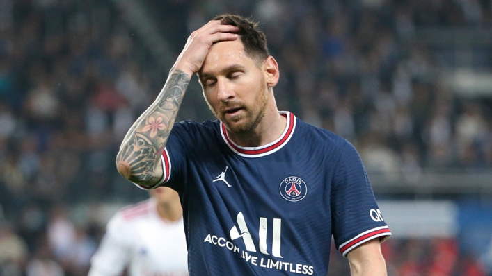 Lionel Messi will miss a second straight game for PSG