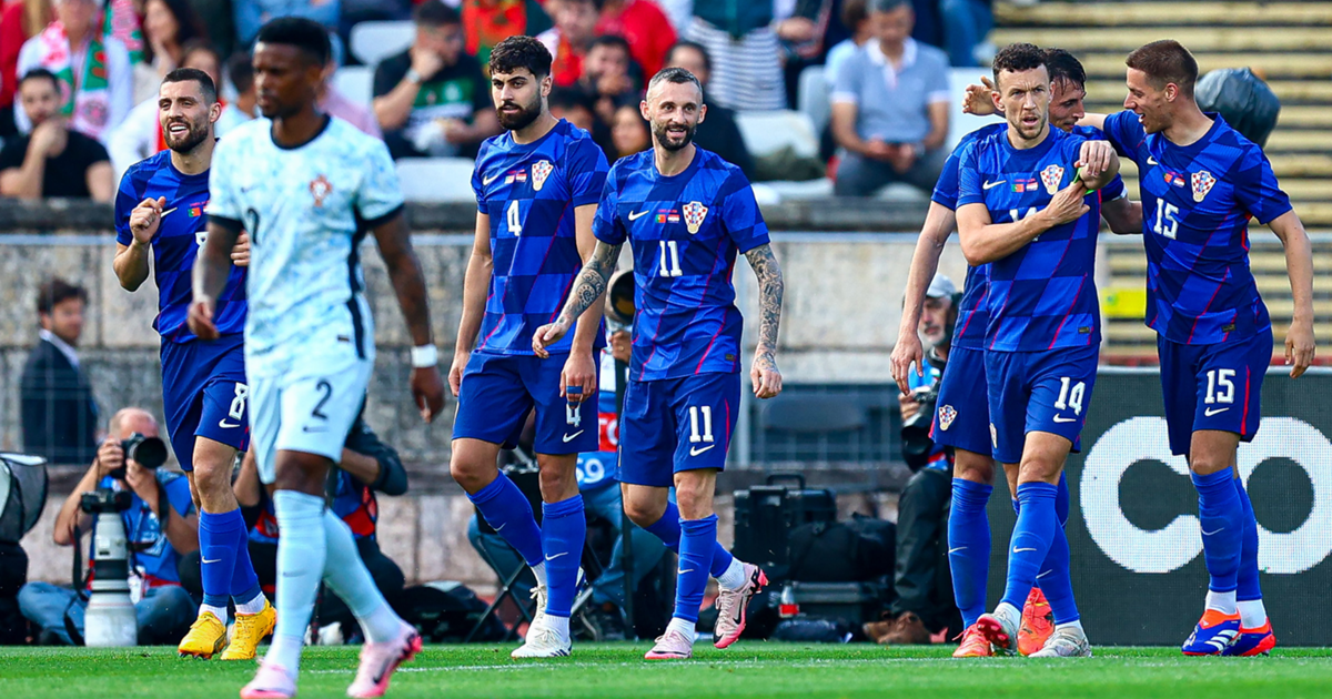 Portugal 12 Croatia Modrid and Budimir on target to seal first ever