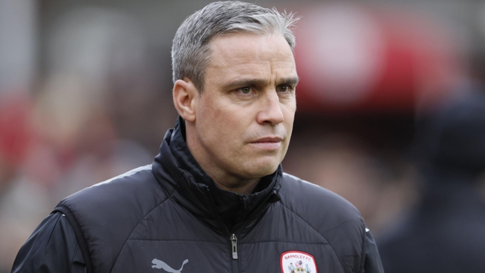 Barnsley head coach Michael Duff has paid tribute to Sheffield Wednesday boss Darren Moore (Richard Sellers/PA)