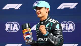 Russell staying grounded after Dutch sprint qualifying pole