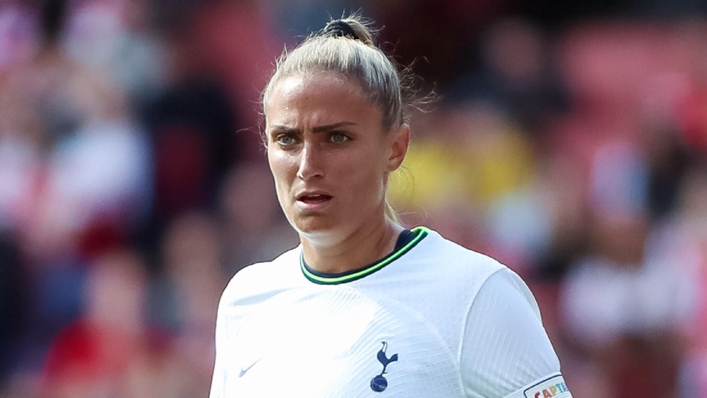 Tottenham captain Shelina Zadorsky is looking forward to a “must-win” game against Reading (Rhianna Chadwick/PA)