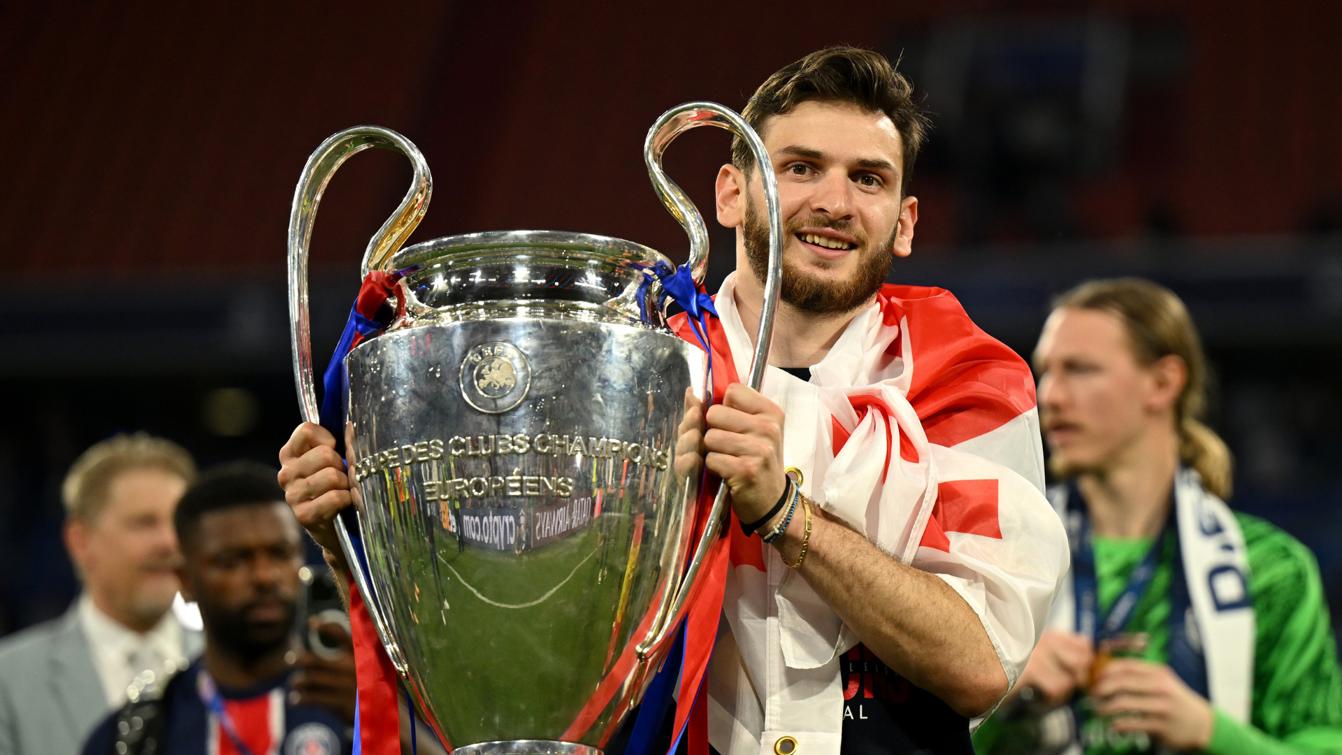 ‘We can win again’ – Kvaratskhelia convinced PSG can retain Champions League crown