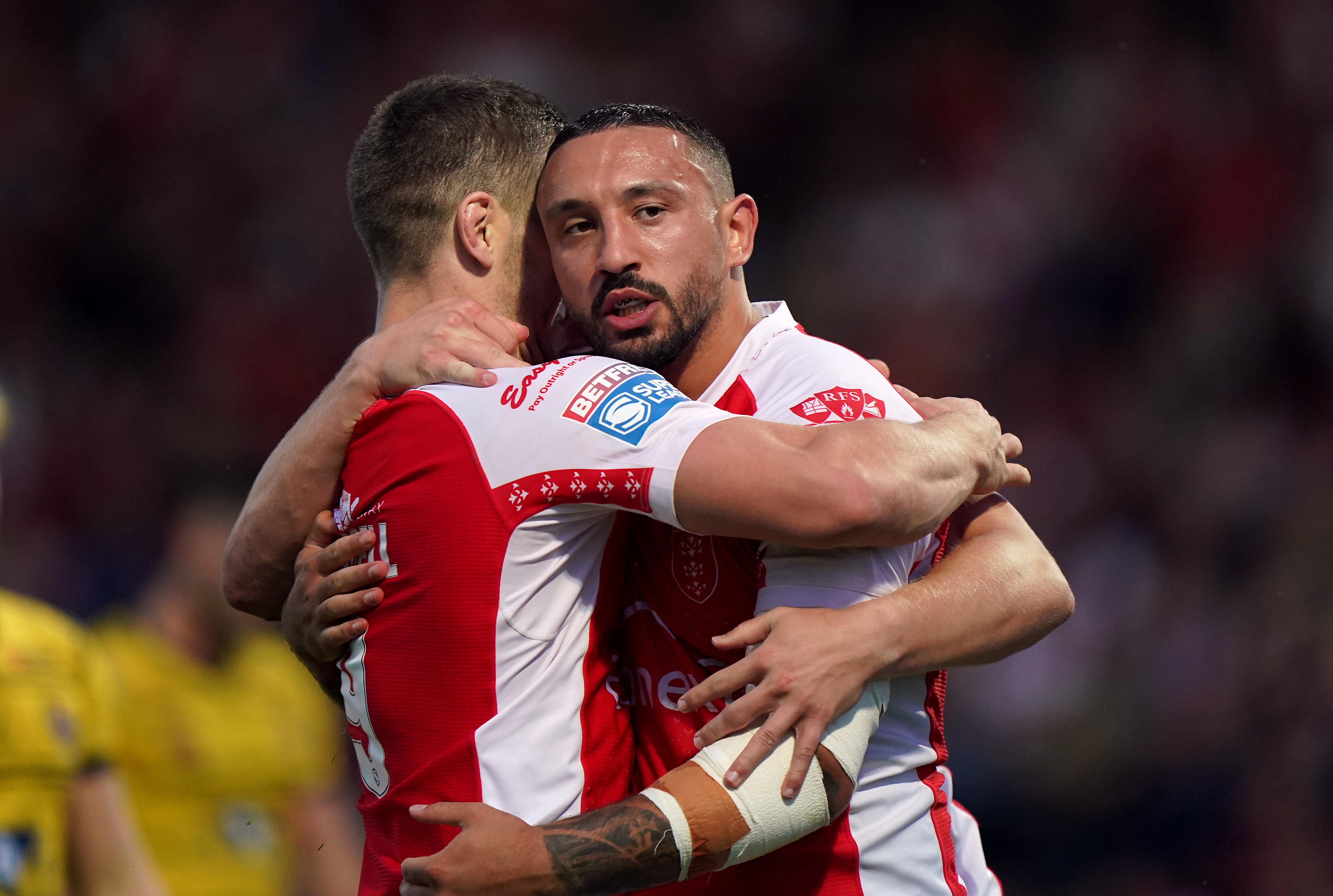 Hull Kingston Rovers v Castleford Tigers – Betfred Super League – Sewell Group Craven Park