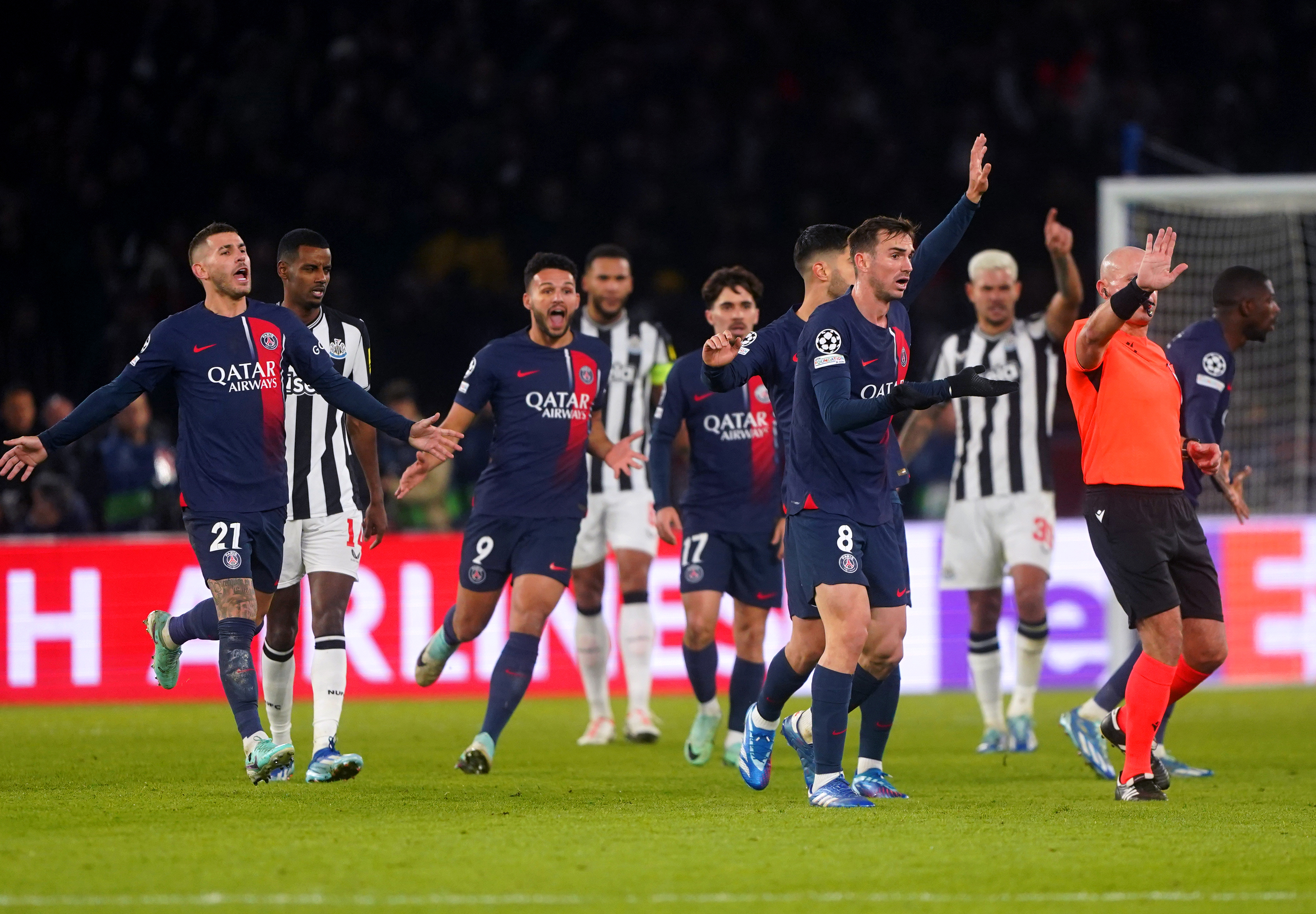 Newcastle boss Eddie Howe believes more VAR ‘would ruin the game’