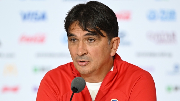 Zlatko Dalic knows his Croatia side need to get the job done in Latvia