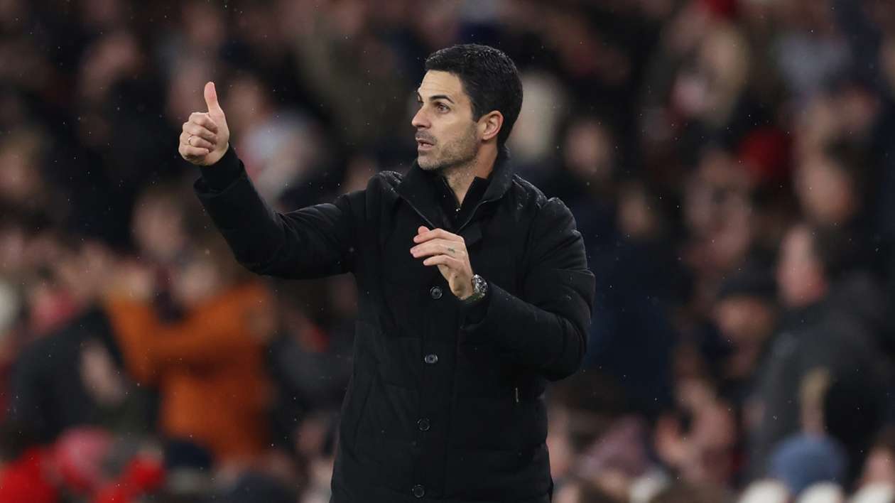 Arteta praises Arsenal's 'willing and connected' defence amid injury setbacks