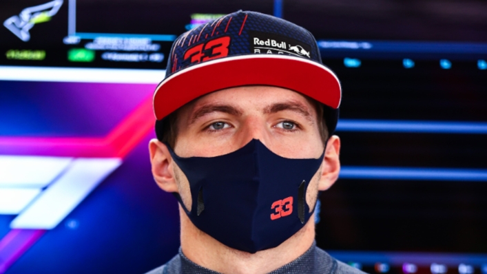 Max Verstappen was not happy with Lewis Hamilton in Austin on Friday