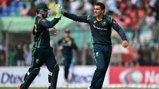 Australia spinners on form as Davies and Zampa tear Bangladesh apart