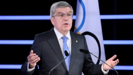 IOC president Thomas Bach made his feelings clear