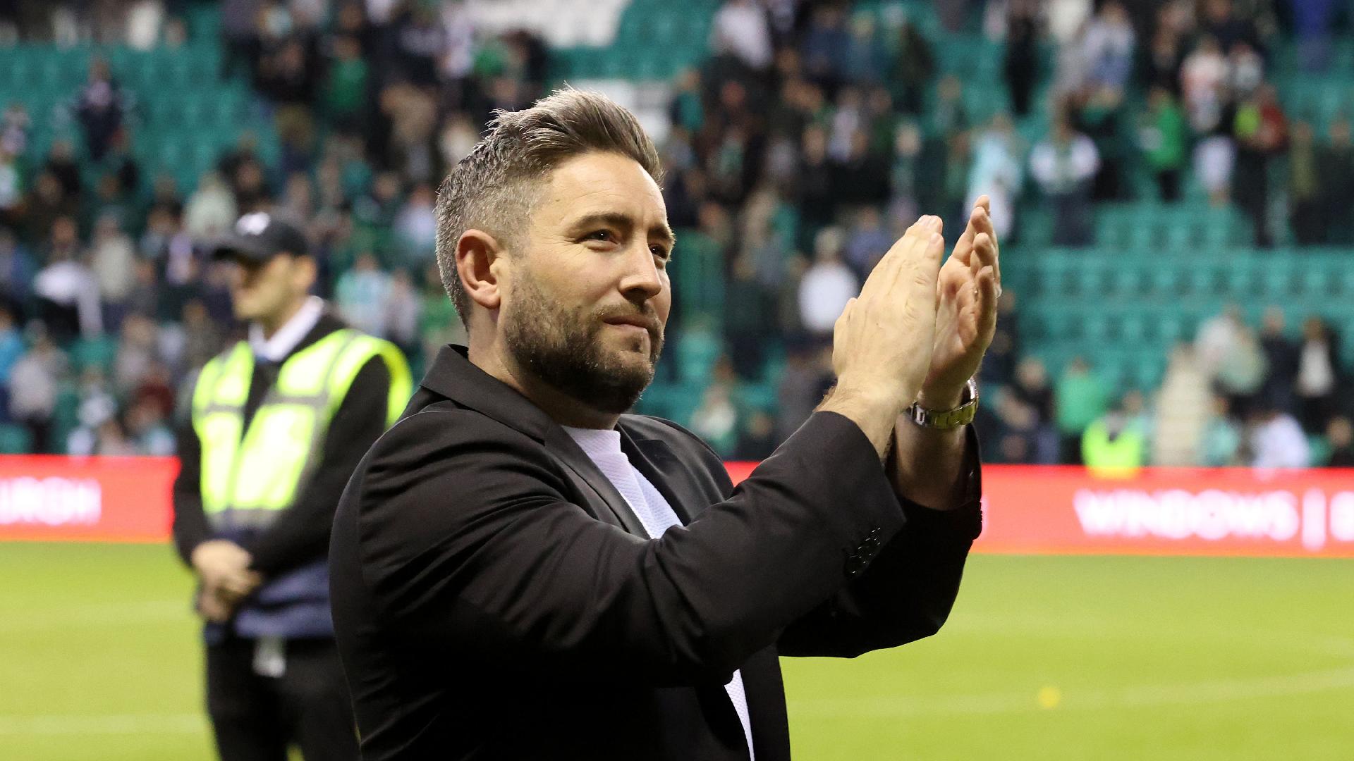 Lee Johnson savours victory over Celtic (Steve Welsh/PA)