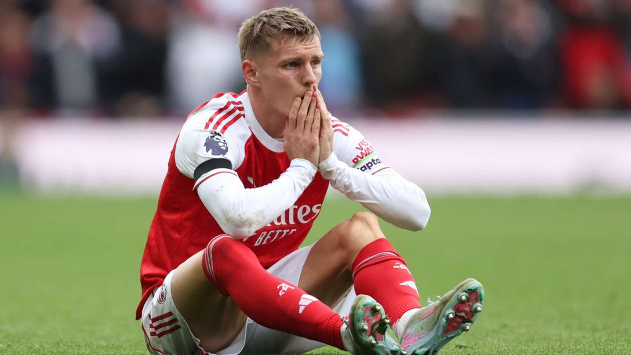 Odegaard sidelined for 'weeks' with knee injury