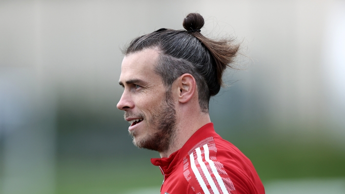 Wales' talismanic forward Gareth Bale