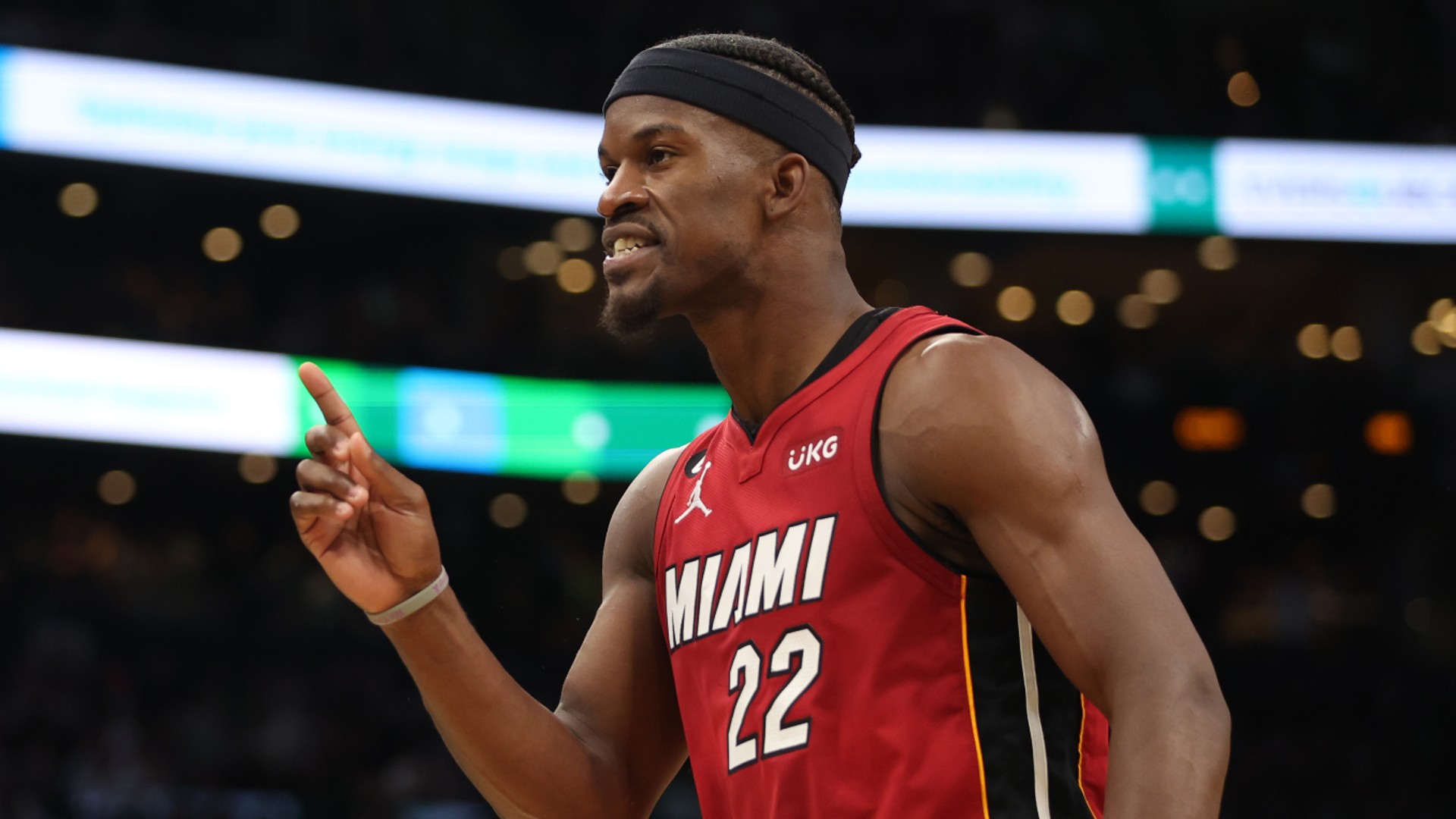 吉米·巴特勒在波士顿启发了热火