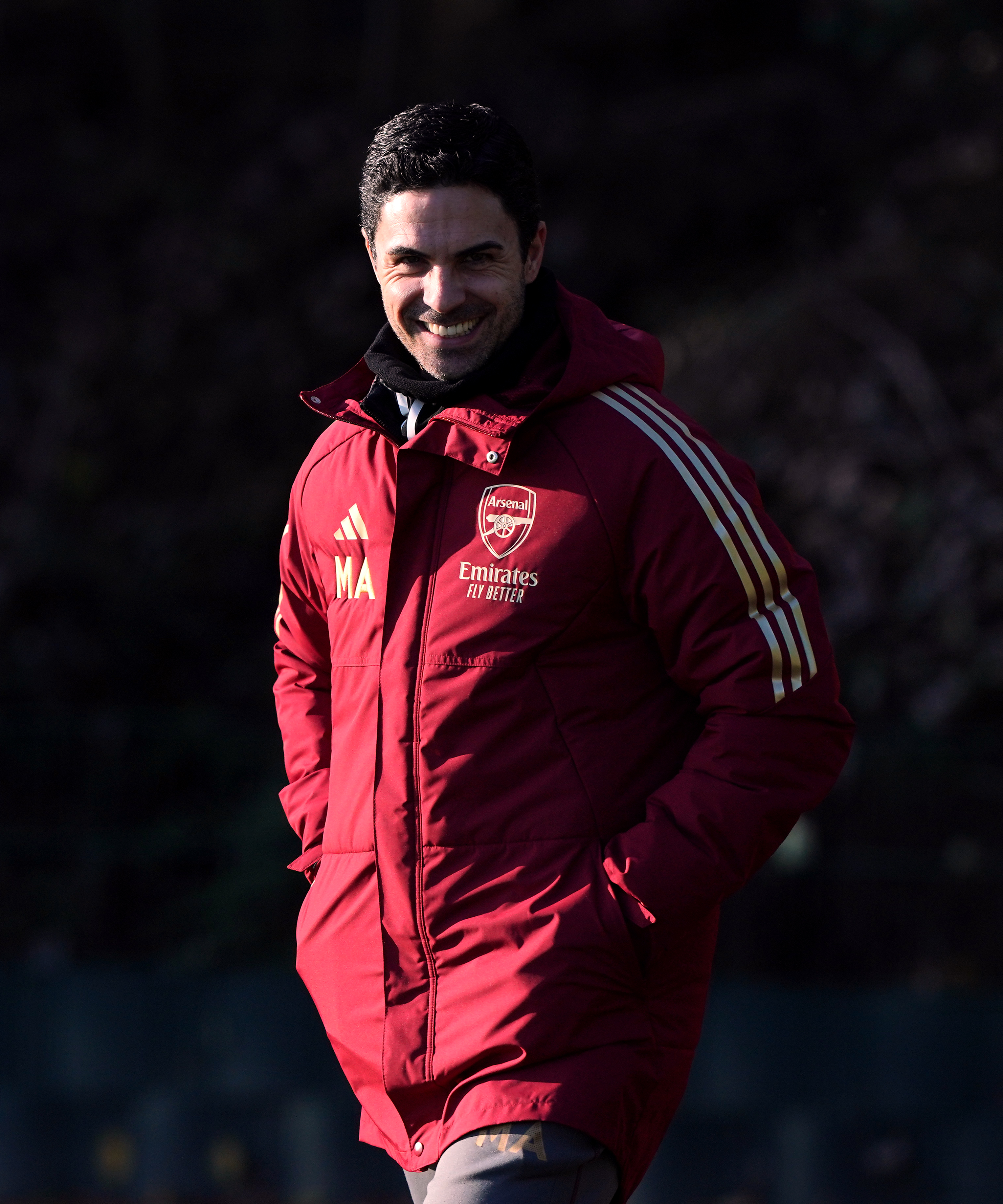 Mikel Arteta wants managers and referees to work together to improve the game