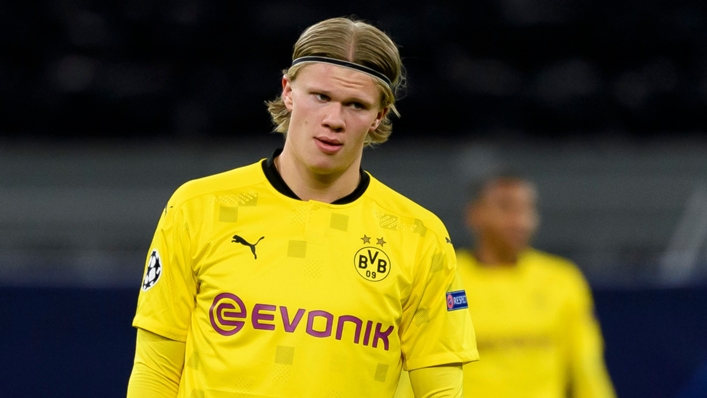 Dortmund forward Erling Haaland