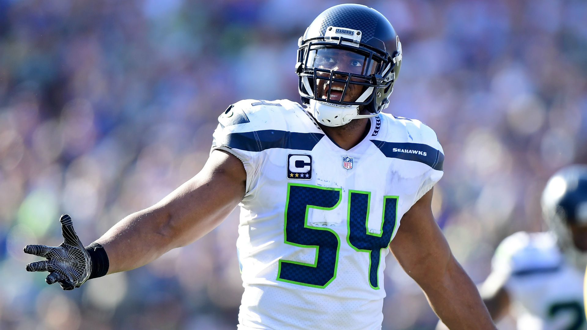 Seahawks AllPro linebacker Bobby Wagner sidelined after