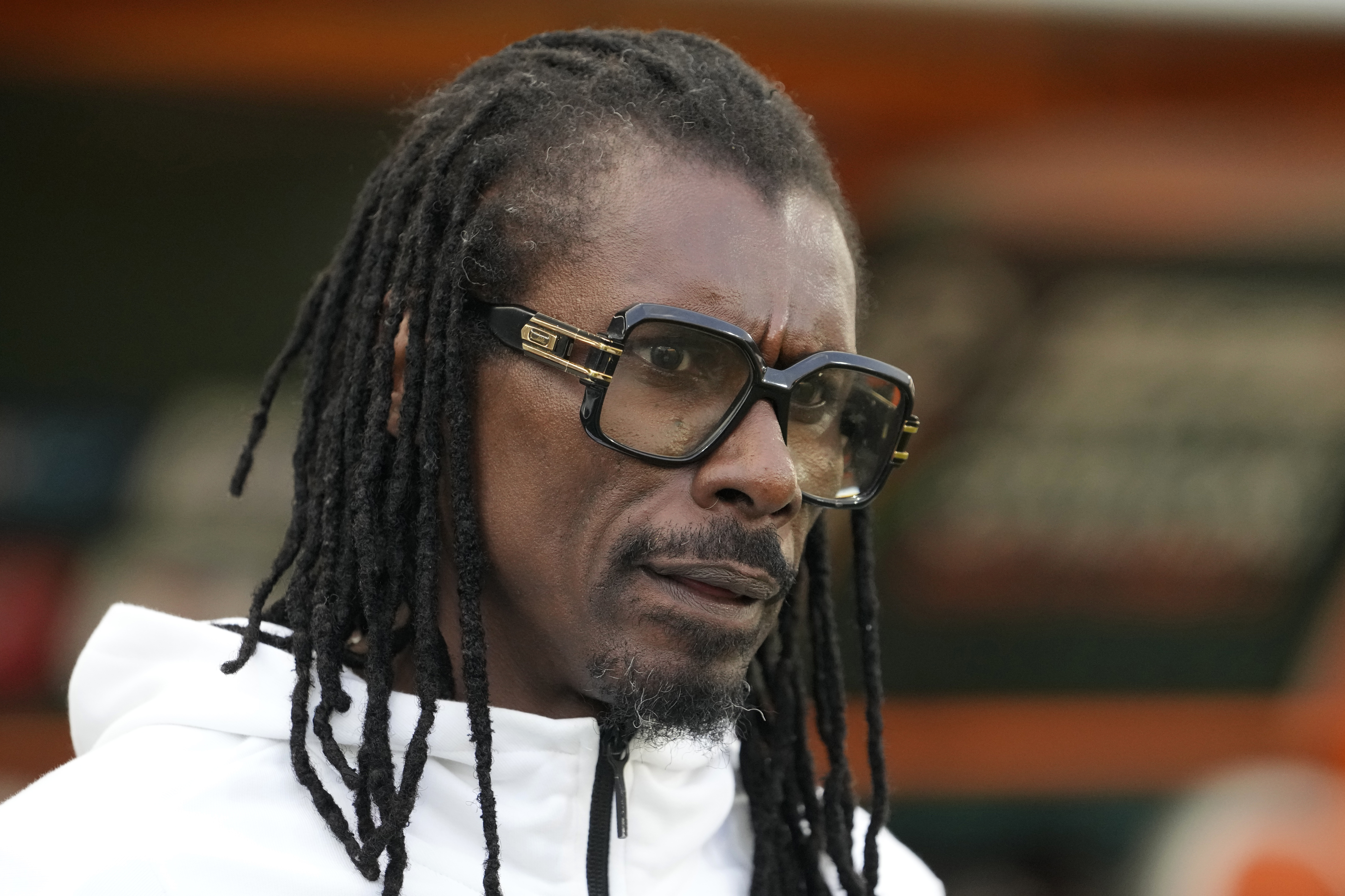 Senegal’s head coach Aliou Cisse spent time in hospital over the weekend