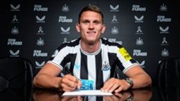 Sven Botman is officially a Newcastle United player
