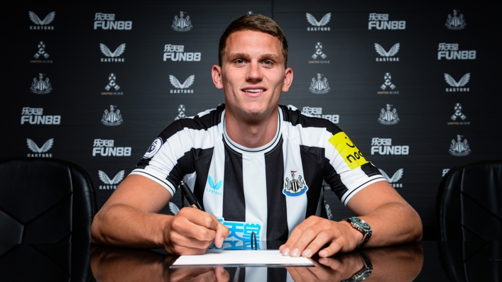 Sven Botman is officially a Newcastle United player