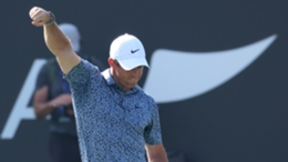 Rory McIlroy claimed victory in Dubai
