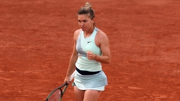 Simona Halep is through to the second round of the French Open