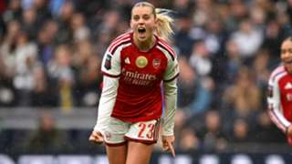 Slegers relieved as Arsenal take 'step in the direction' with derby win at Spurs