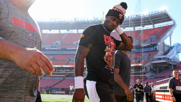 Watson to return for Browns vs. Colts