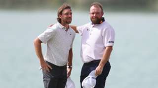 'You can't win it' yet but Fleetwood hails first-round flying start in Abu Dhabi