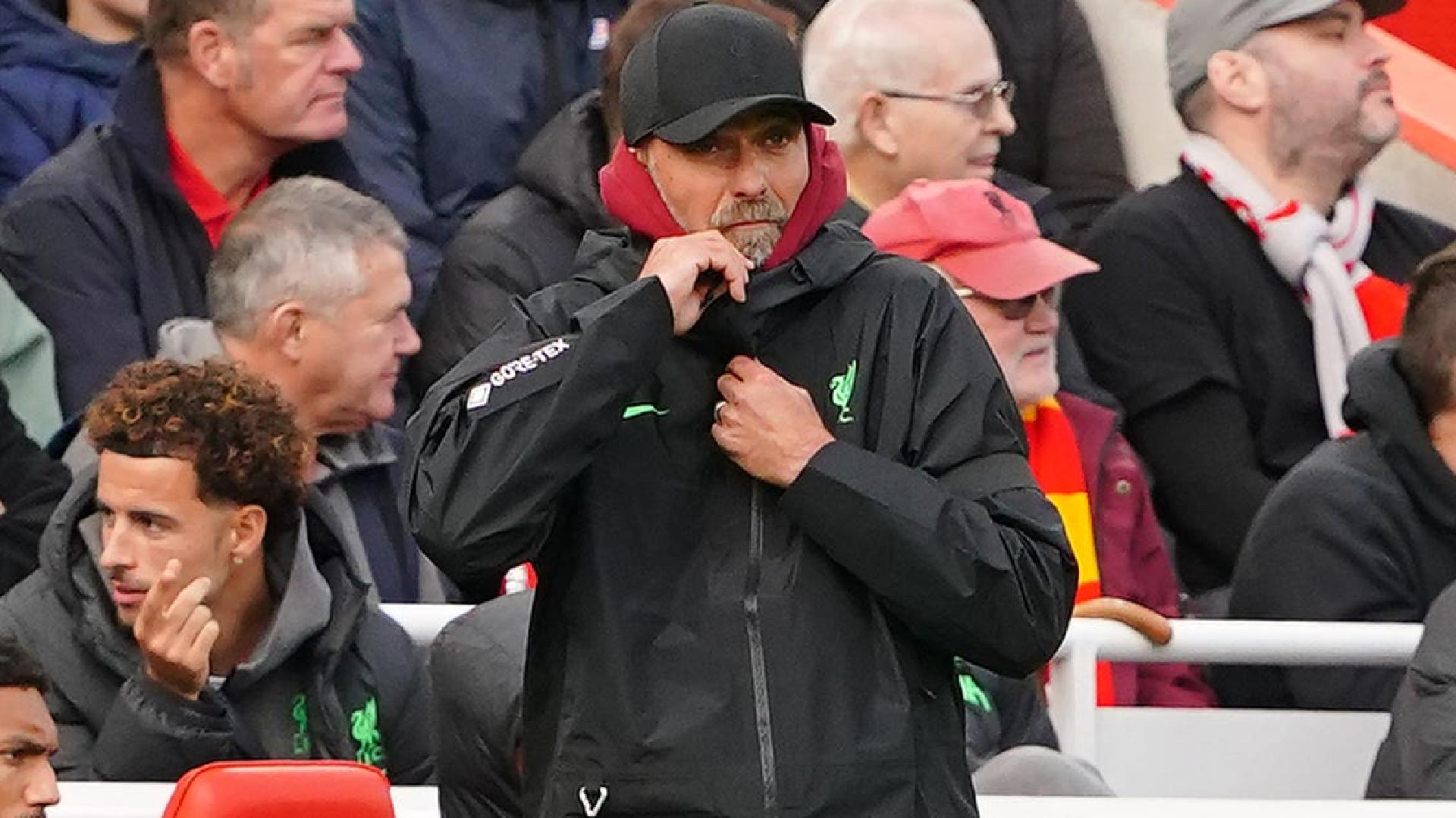Jurgen Klopp: We tried to help Luis Diaz with the fight we put in against Forest