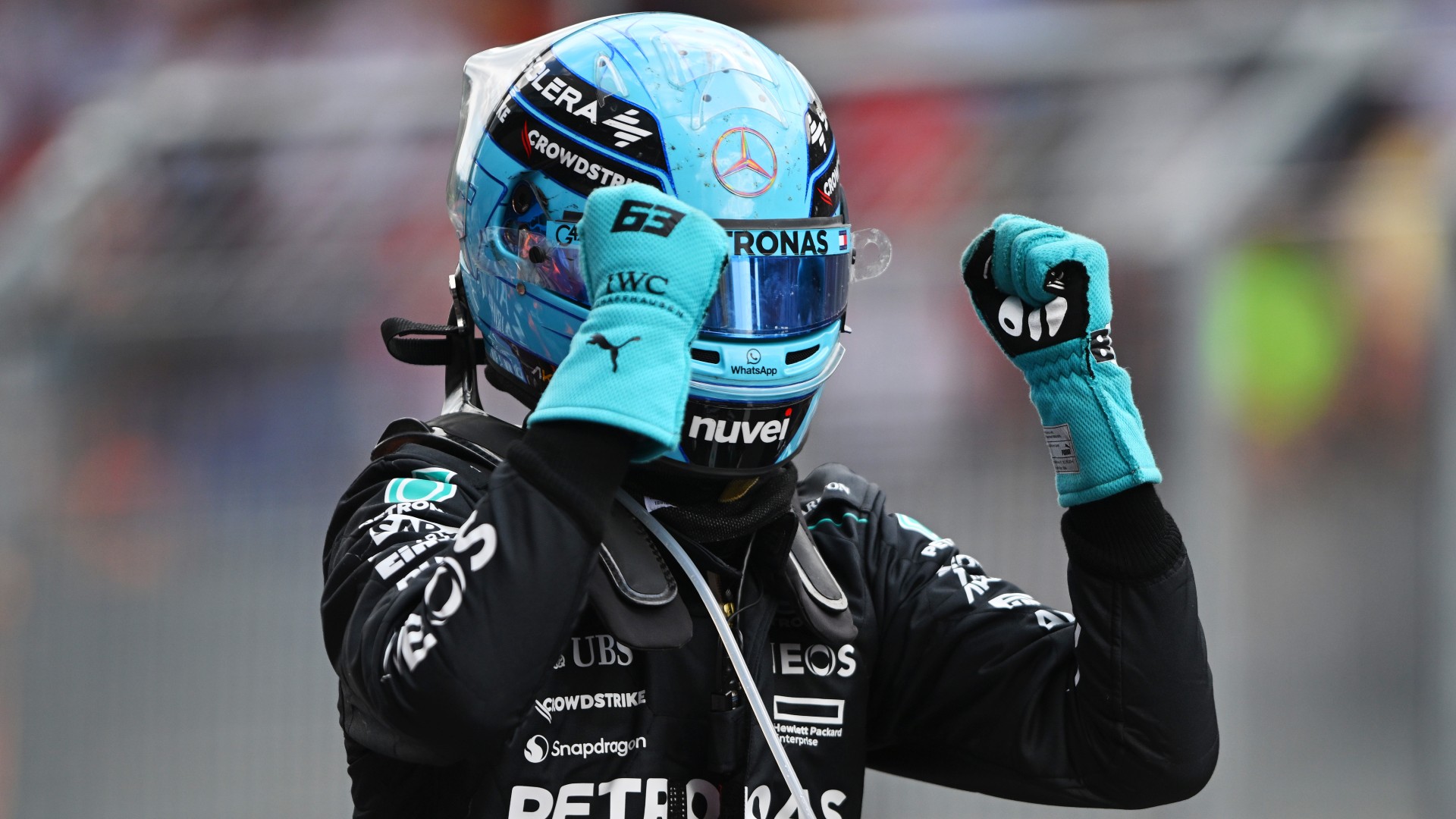 Verstappen and Norris crash as Russell clinches Austrian Grand Prix win