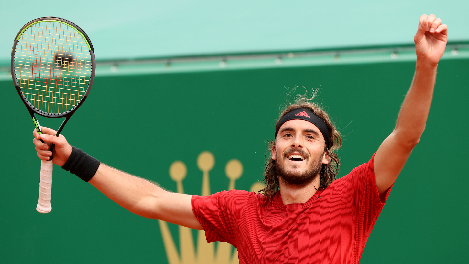 Monte Carlo Masters champion Stefanos Tsitsipas