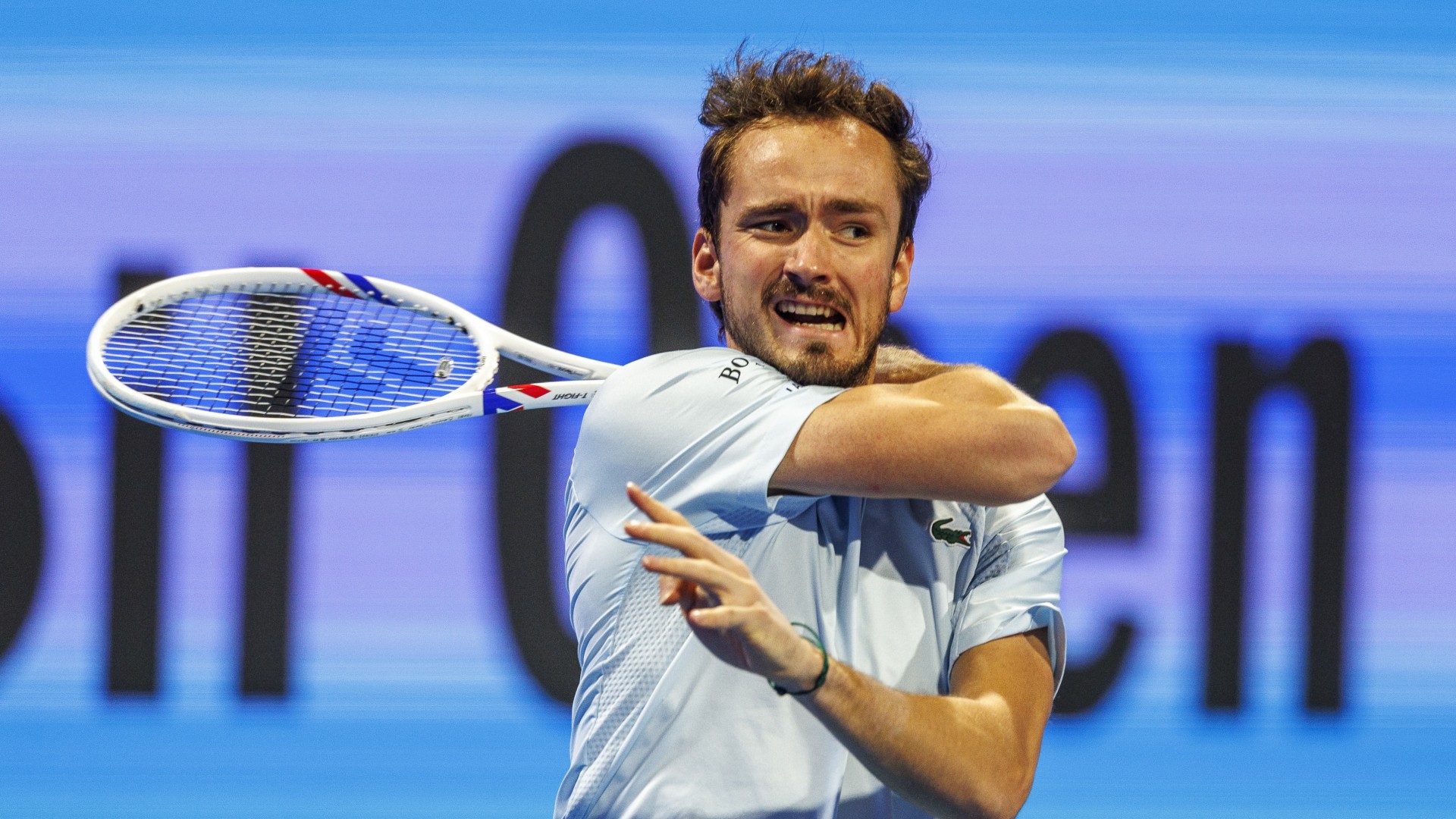 Food poisoning ends Medvedev's Doha run, Rublev ousts De Minaur