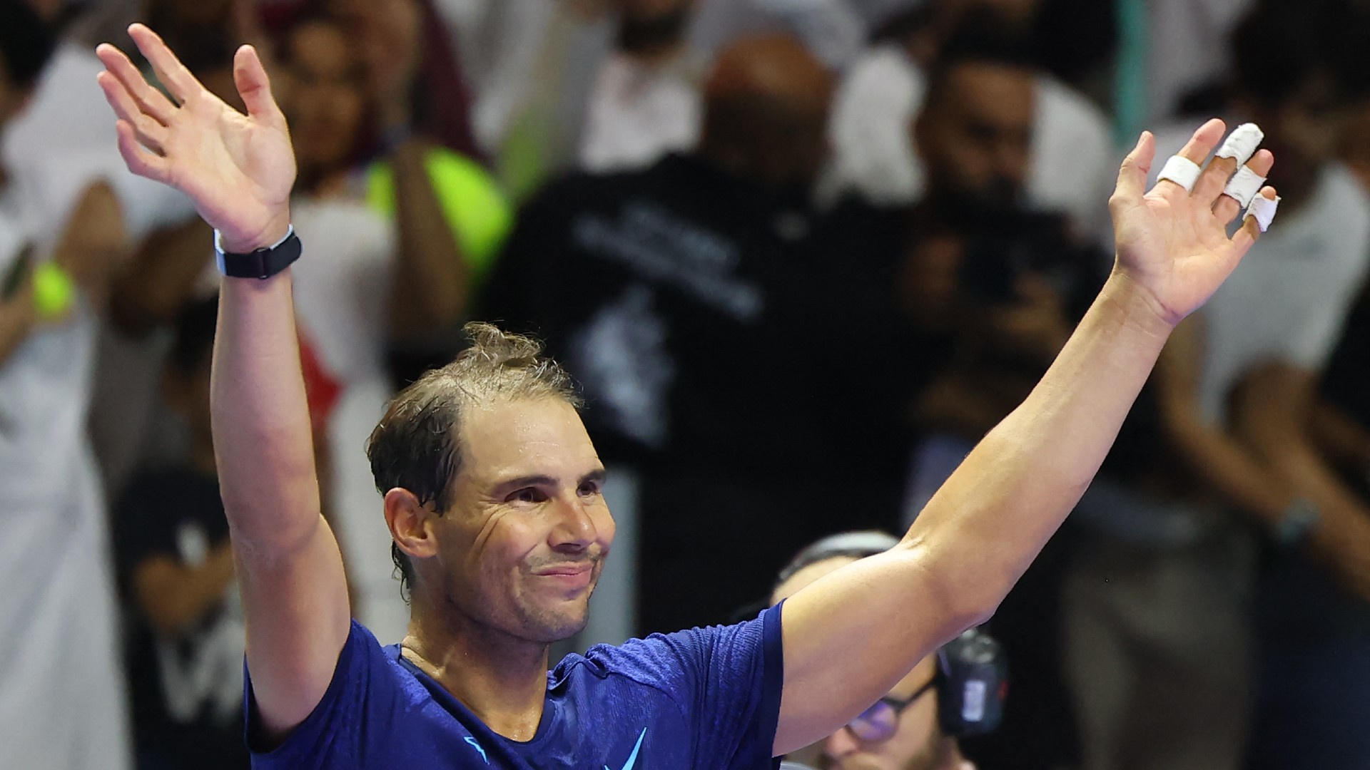 Nadal ready for 'nostalgic' last meeting with Djokovic