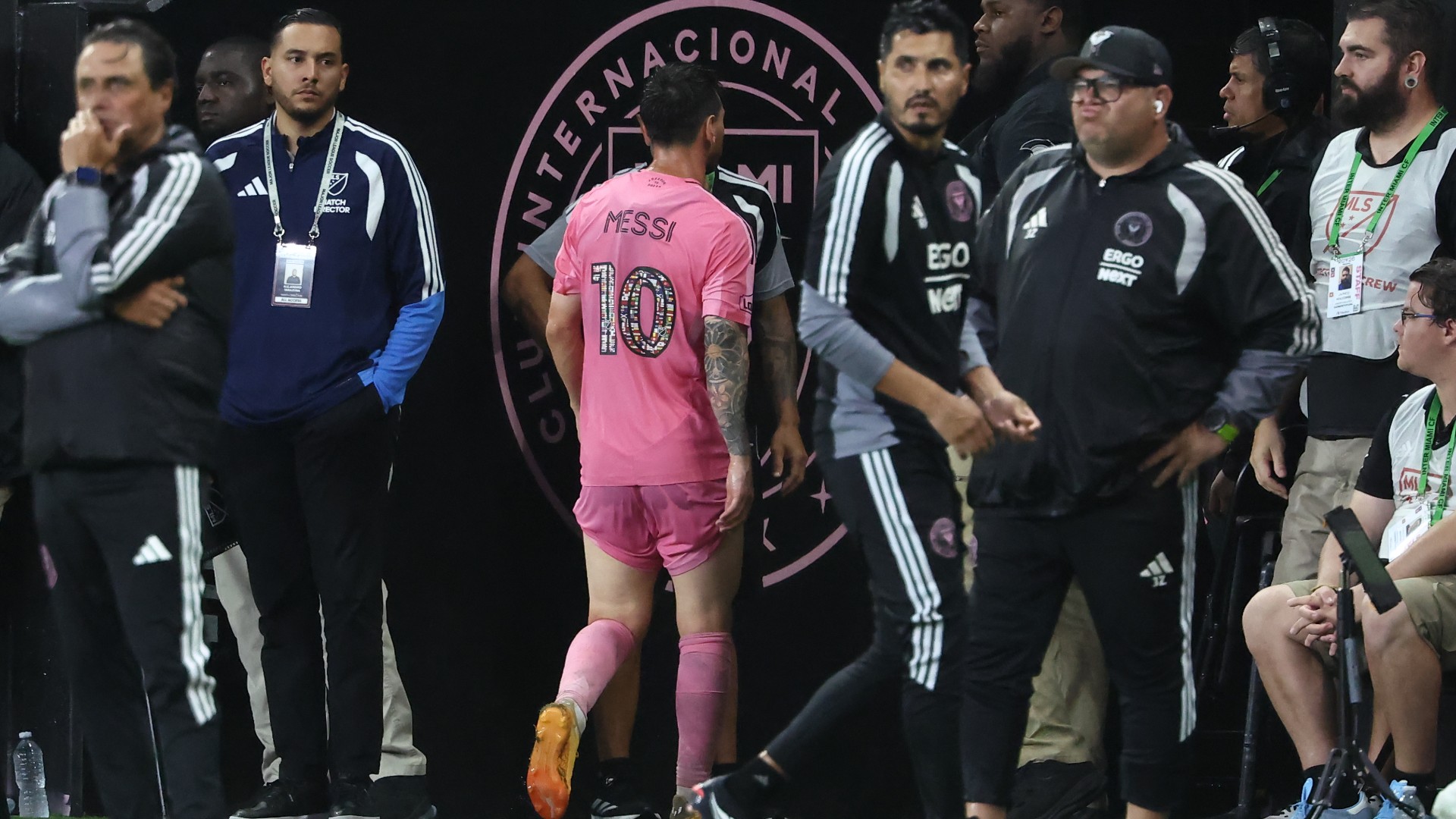 ‘Tired’ Messi taken off as a precaution, says Miami boss Hoyos