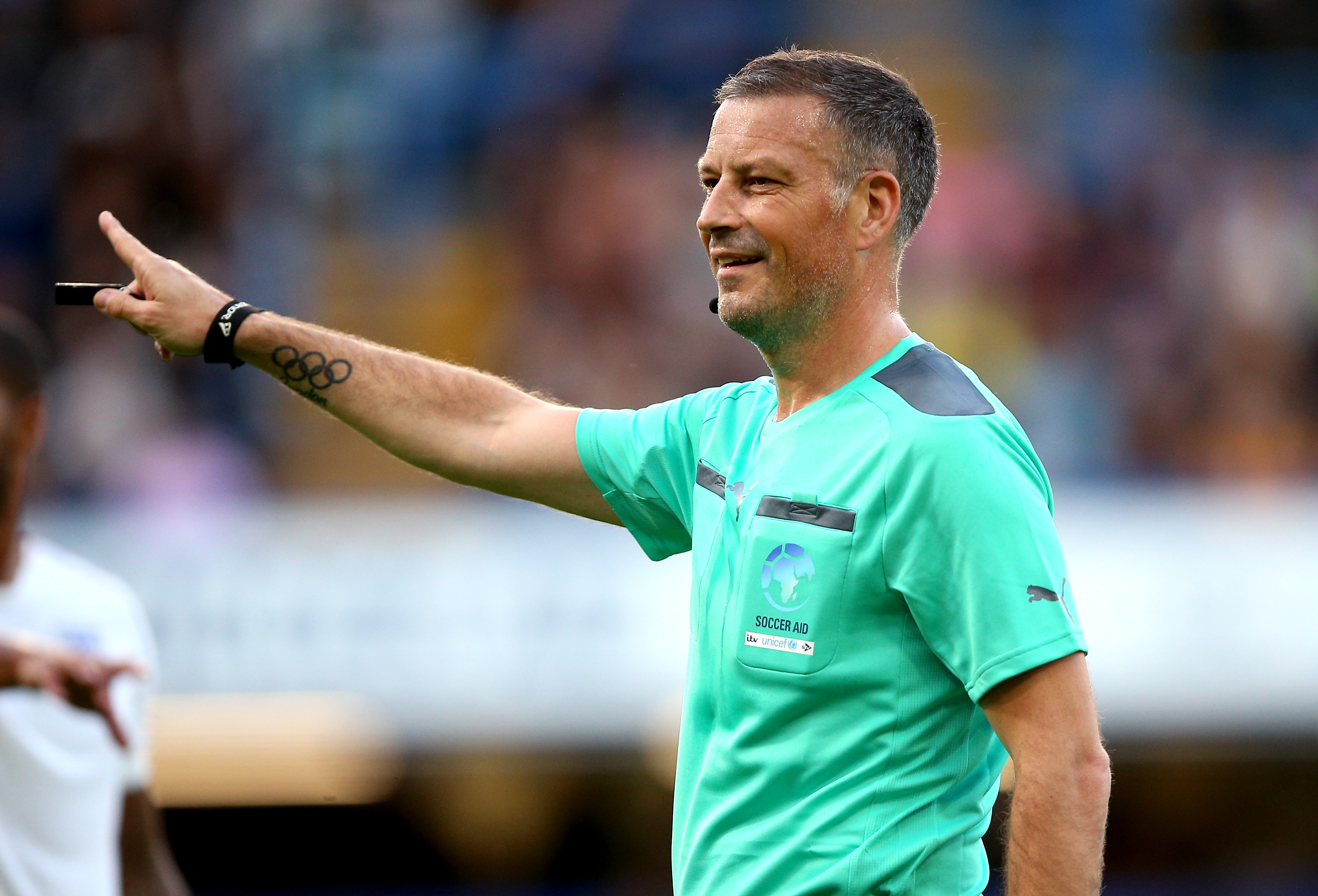 Mark Clattenburg was critical of Tierney's decision