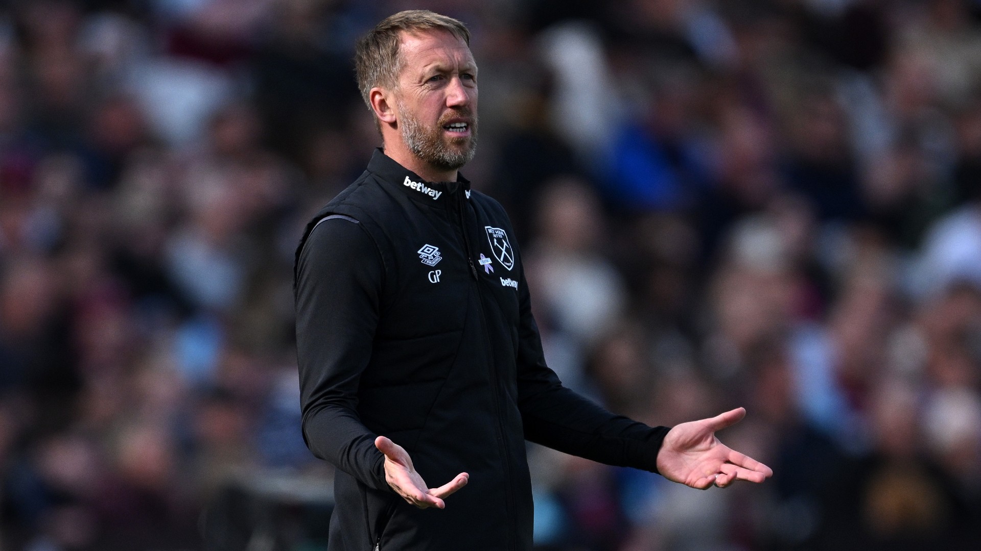 Potter understands fan frustration after poor recent West Ham form