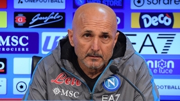 Luciano Spalletti insists Napoli are fully focused on the task at hand