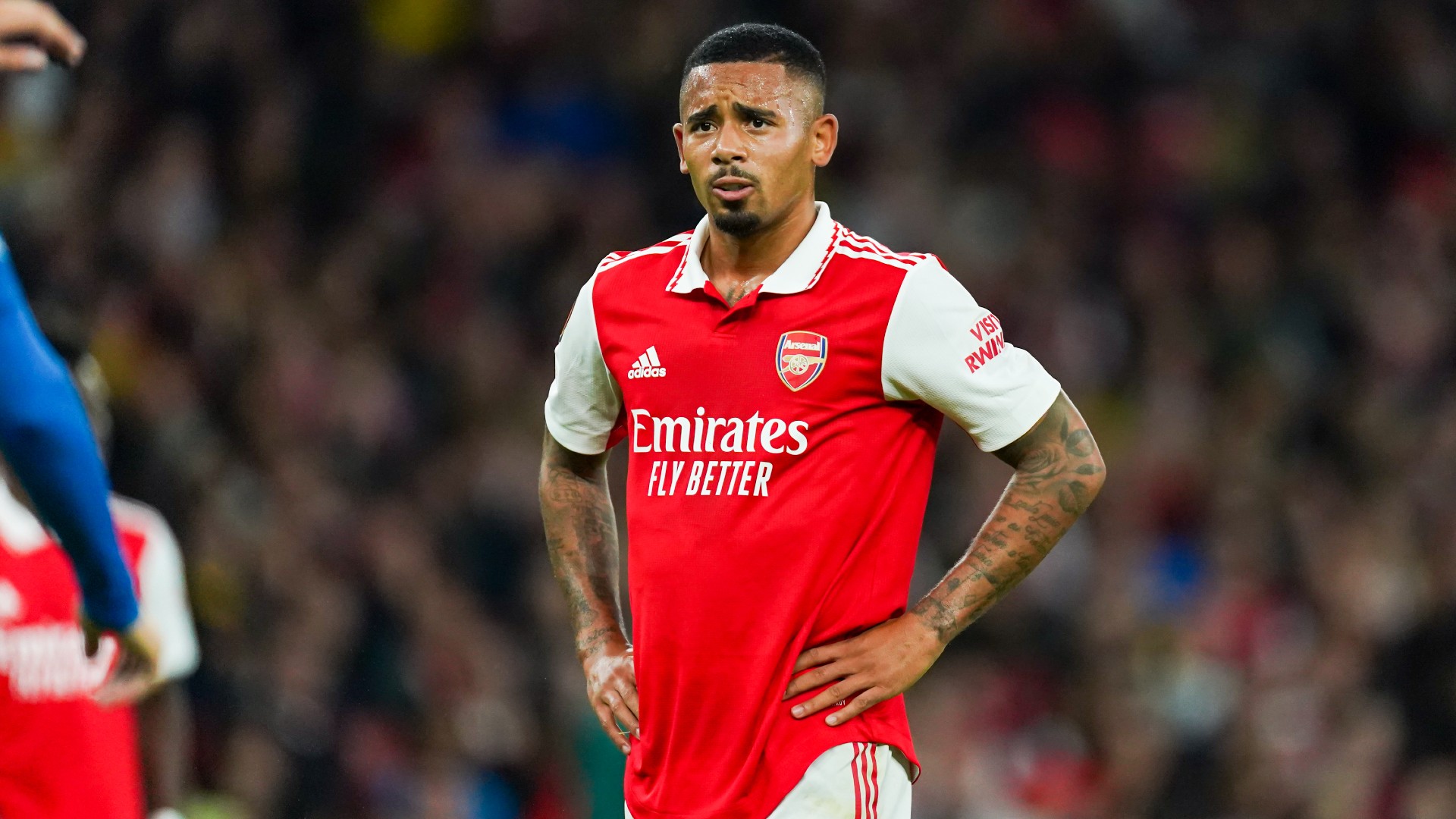 Gabriel Jesus has not featured for Arsenal since November's win at Wolves